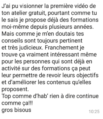 Créer une formation en ligne rentable