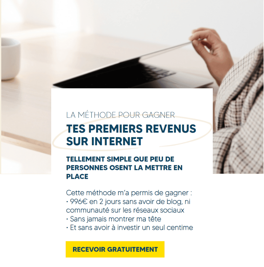 Idées de sources de revenu en ligne - Gagner vos premiers revenus grâce à l'affiliation