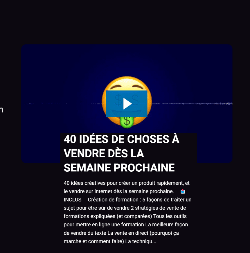 40 idées de sources de revenu facile à lancer sur internet