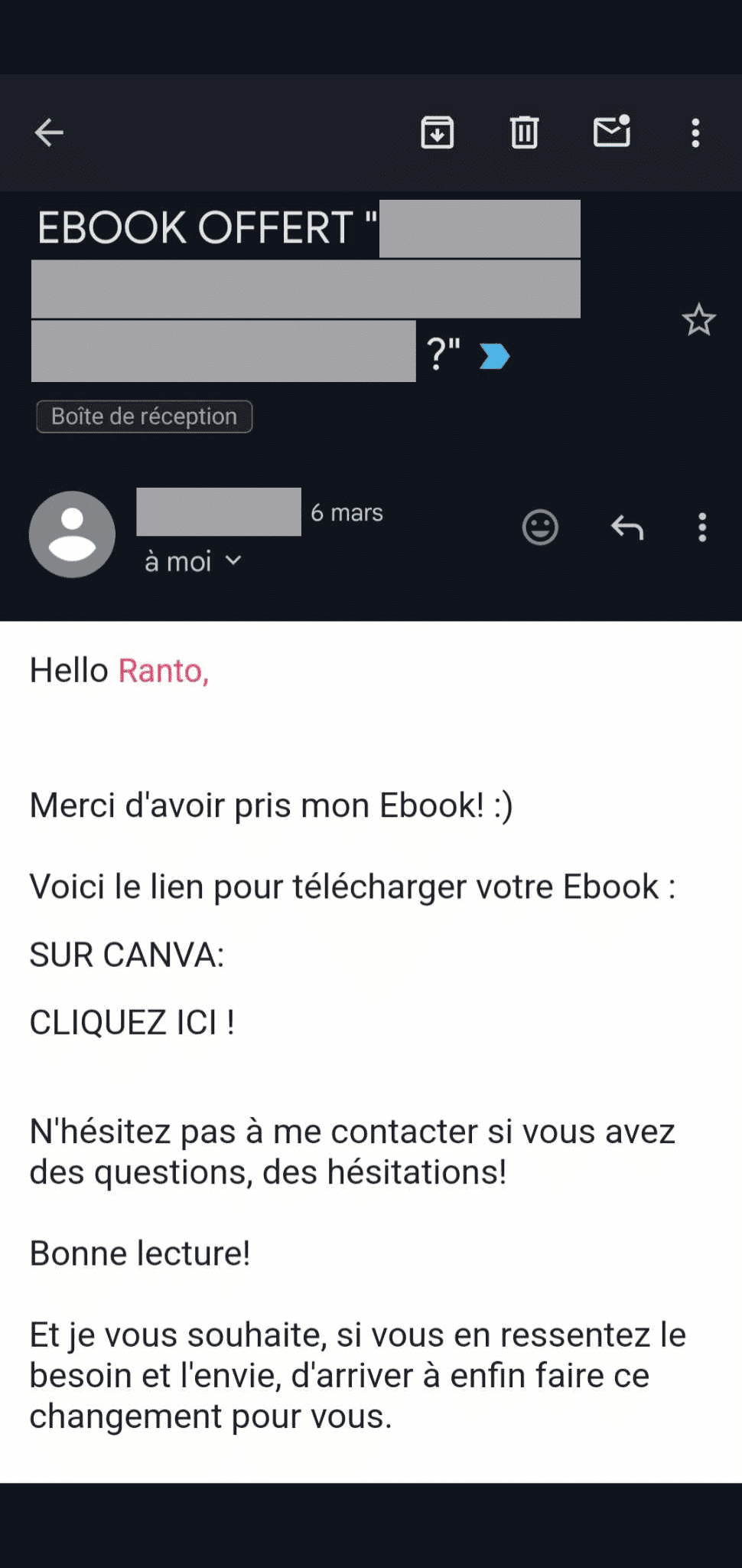 erreurs à éviter dans un email de bienvenue
